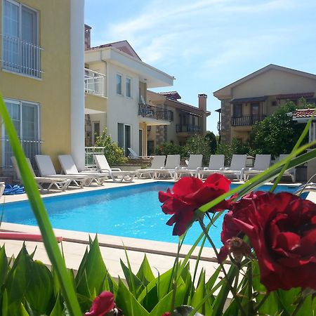 Karaca Apart Hotel ダルヤン エクステリア 写真