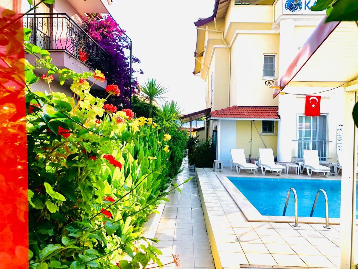 Karaca Apart Hotel ダルヤン エクステリア 写真