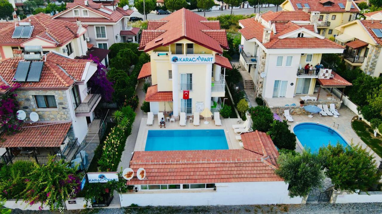 Karaca Apart Hotel ダルヤン エクステリア 写真