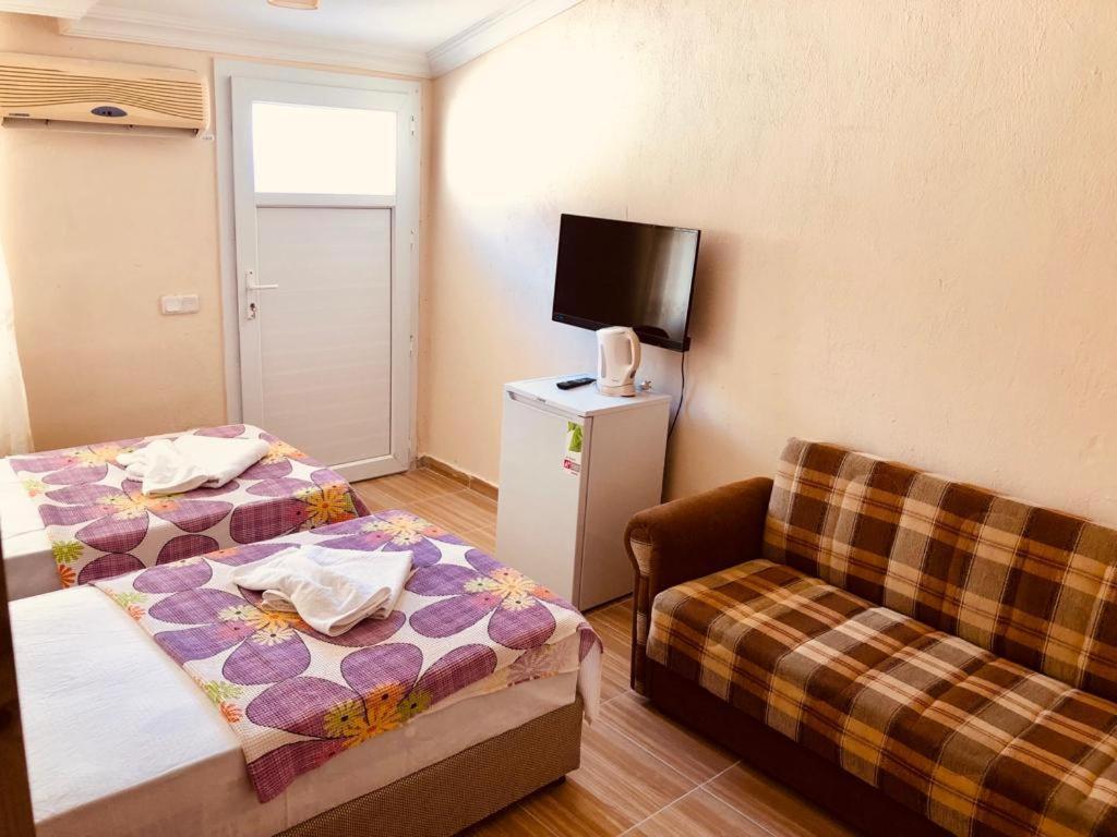 Karaca Apart Hotel ダルヤン エクステリア 写真