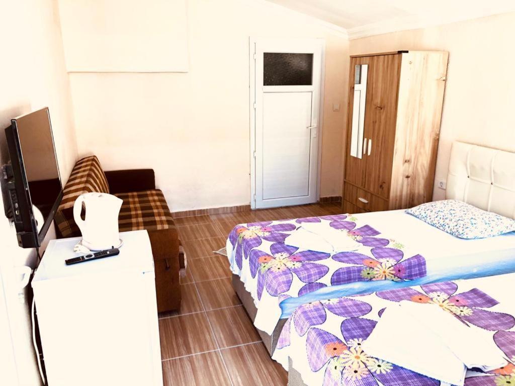 Karaca Apart Hotel ダルヤン エクステリア 写真