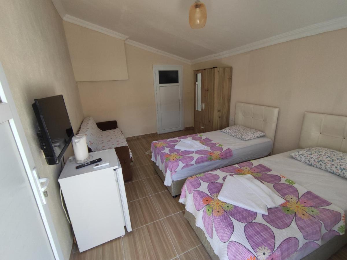 Karaca Apart Hotel ダルヤン エクステリア 写真