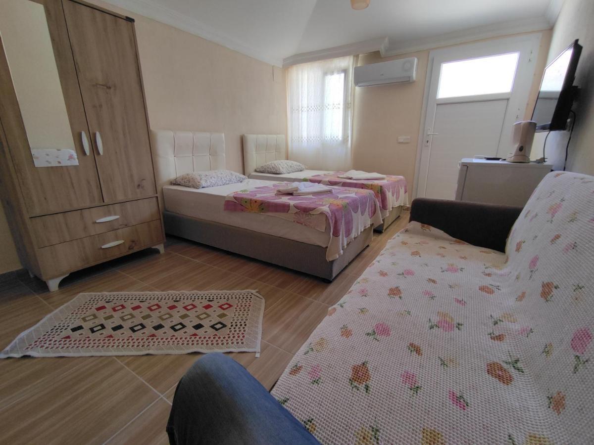 Karaca Apart Hotel ダルヤン エクステリア 写真