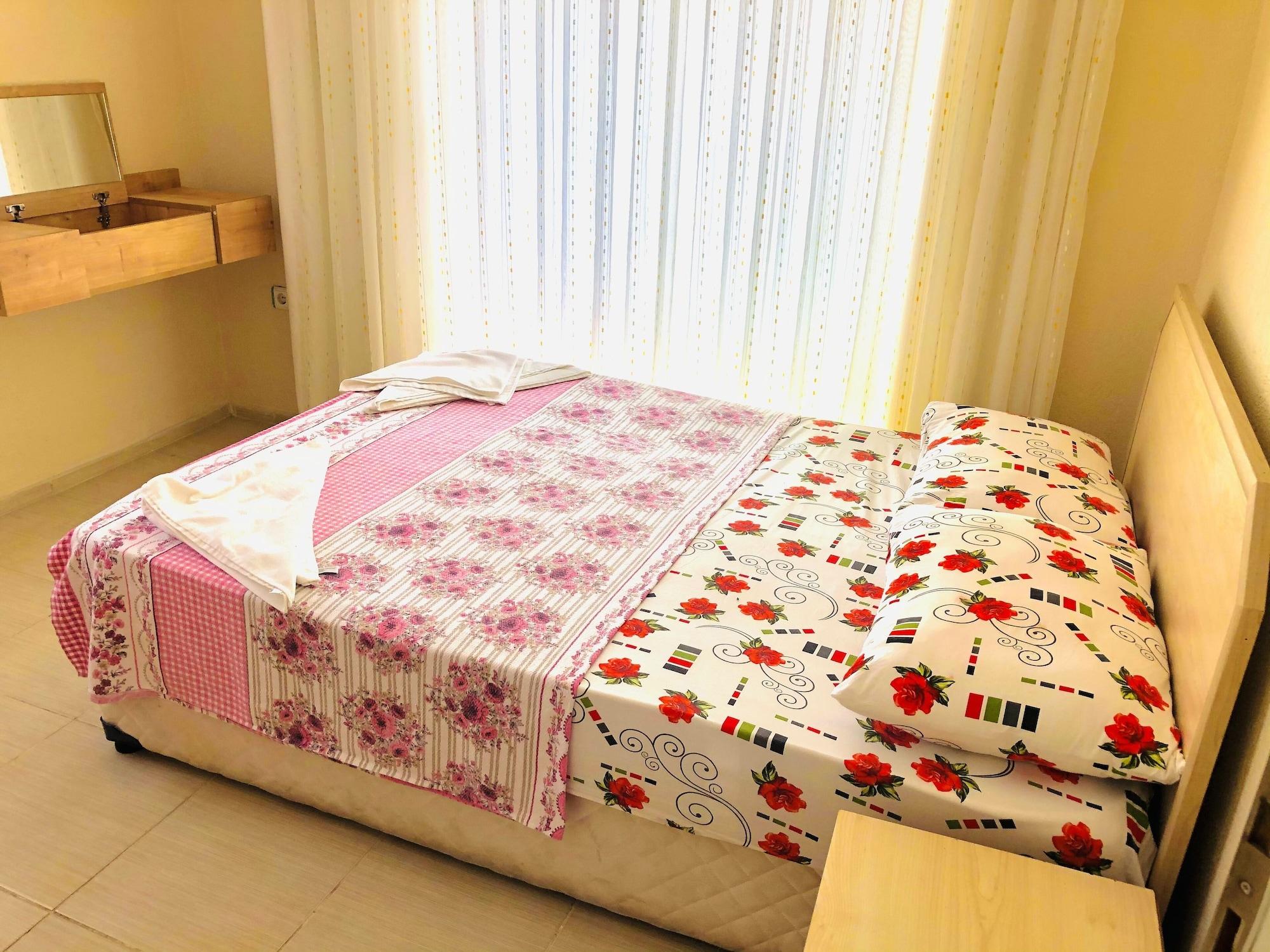 Karaca Apart Hotel ダルヤン エクステリア 写真
