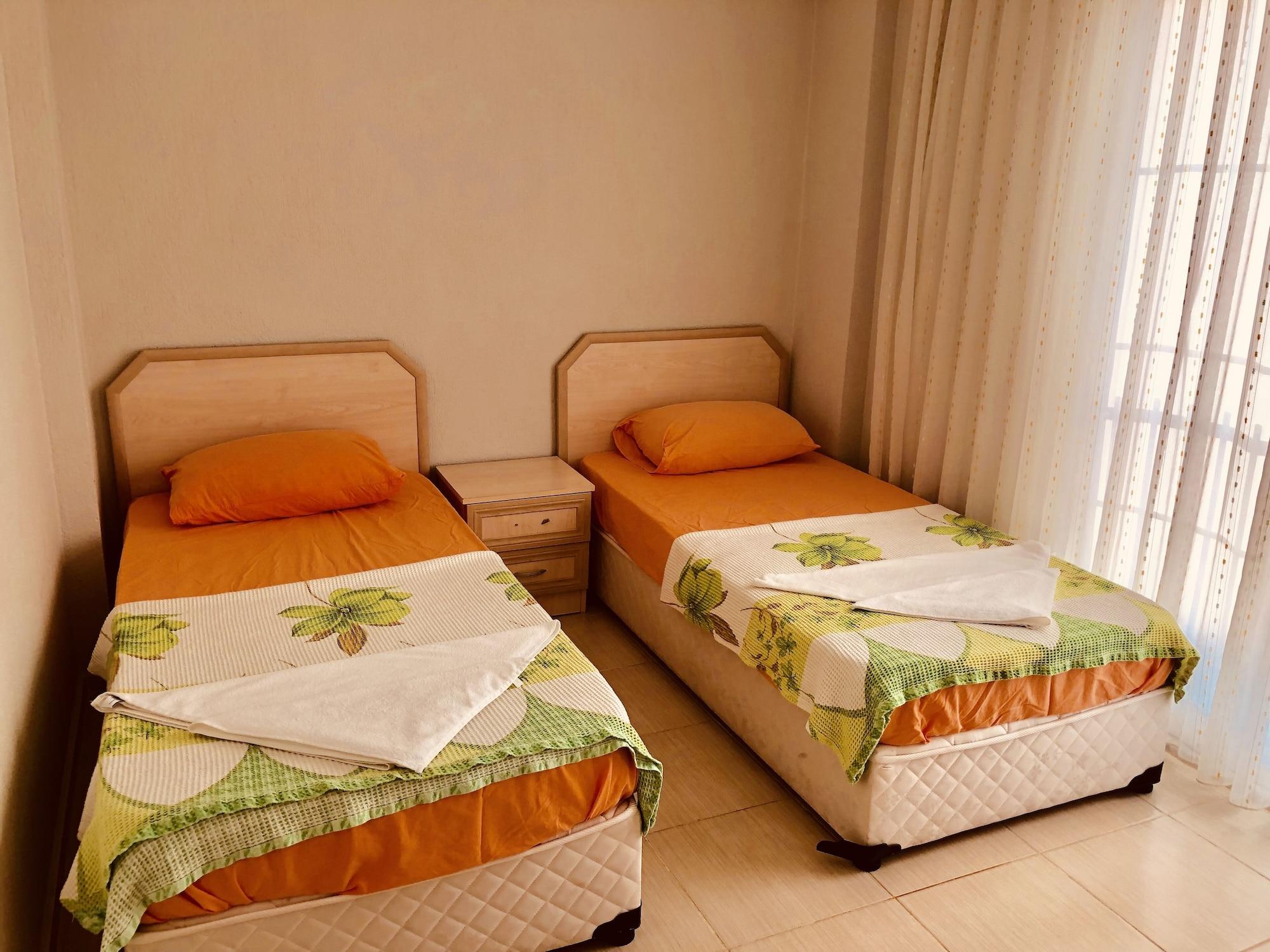Karaca Apart Hotel ダルヤン エクステリア 写真