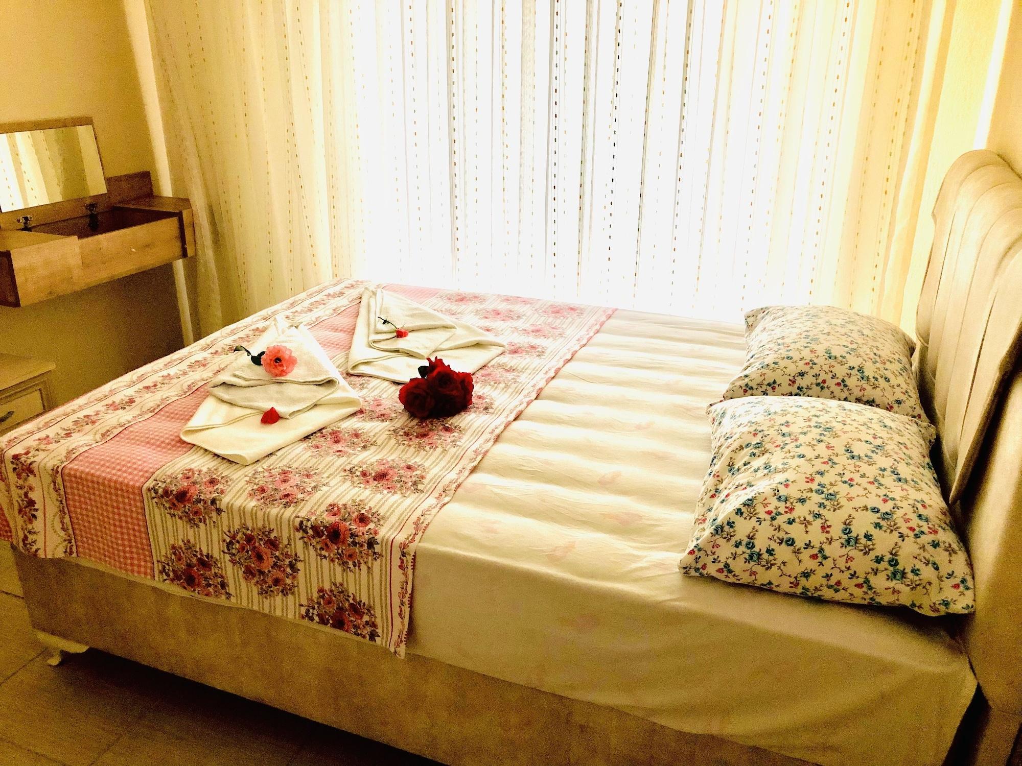 Karaca Apart Hotel ダルヤン エクステリア 写真
