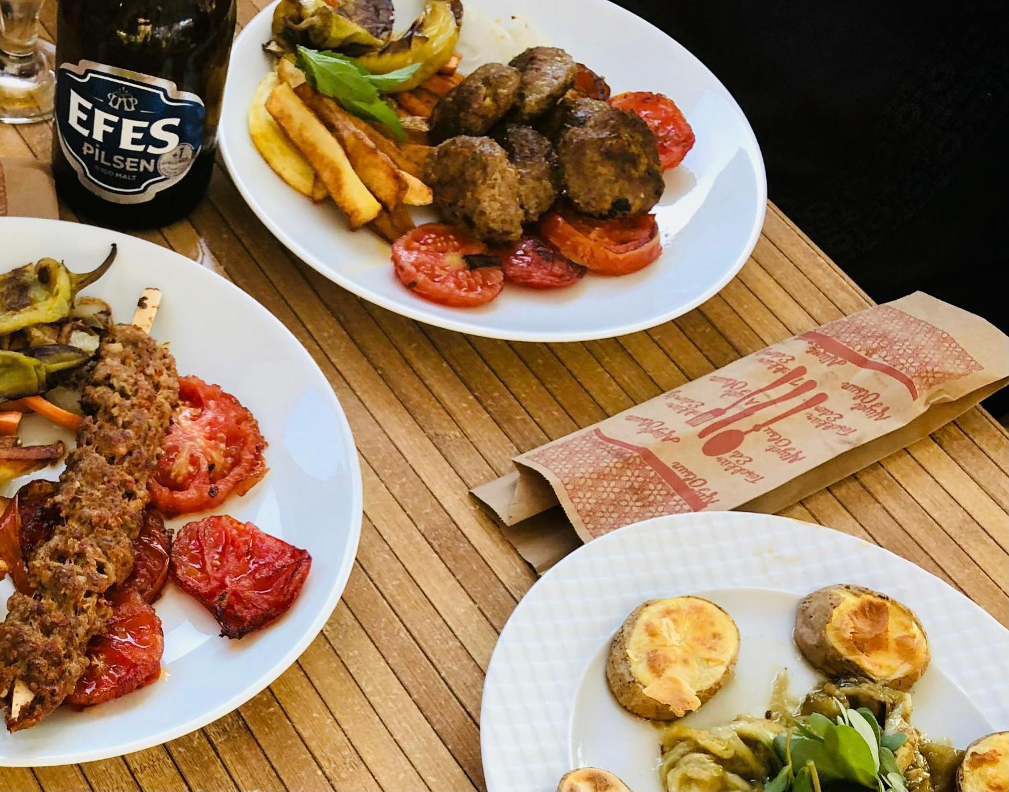Karaca Apart Hotel ダルヤン エクステリア 写真