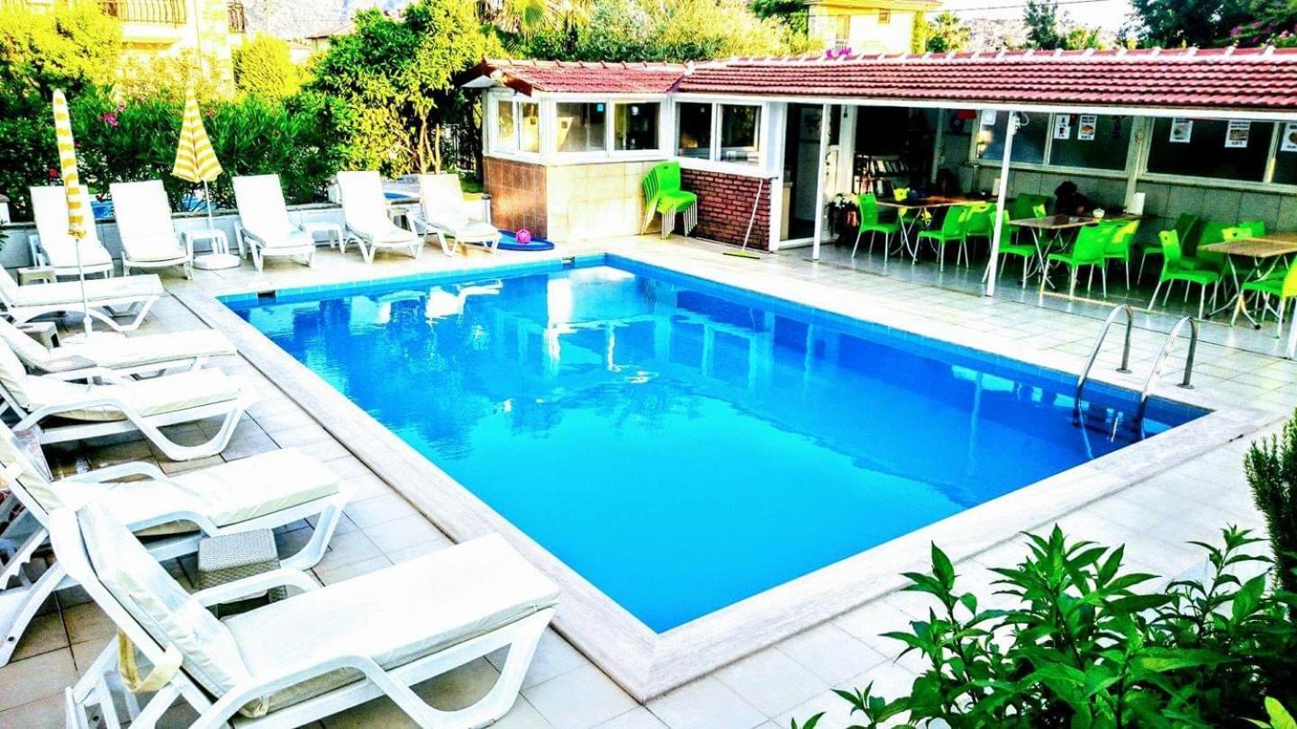 Karaca Apart Hotel ダルヤン エクステリア 写真
