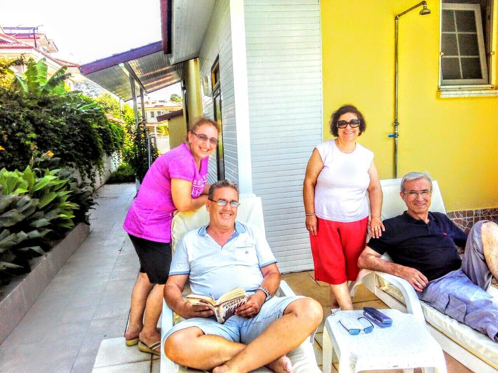 Karaca Apart Hotel ダルヤン エクステリア 写真