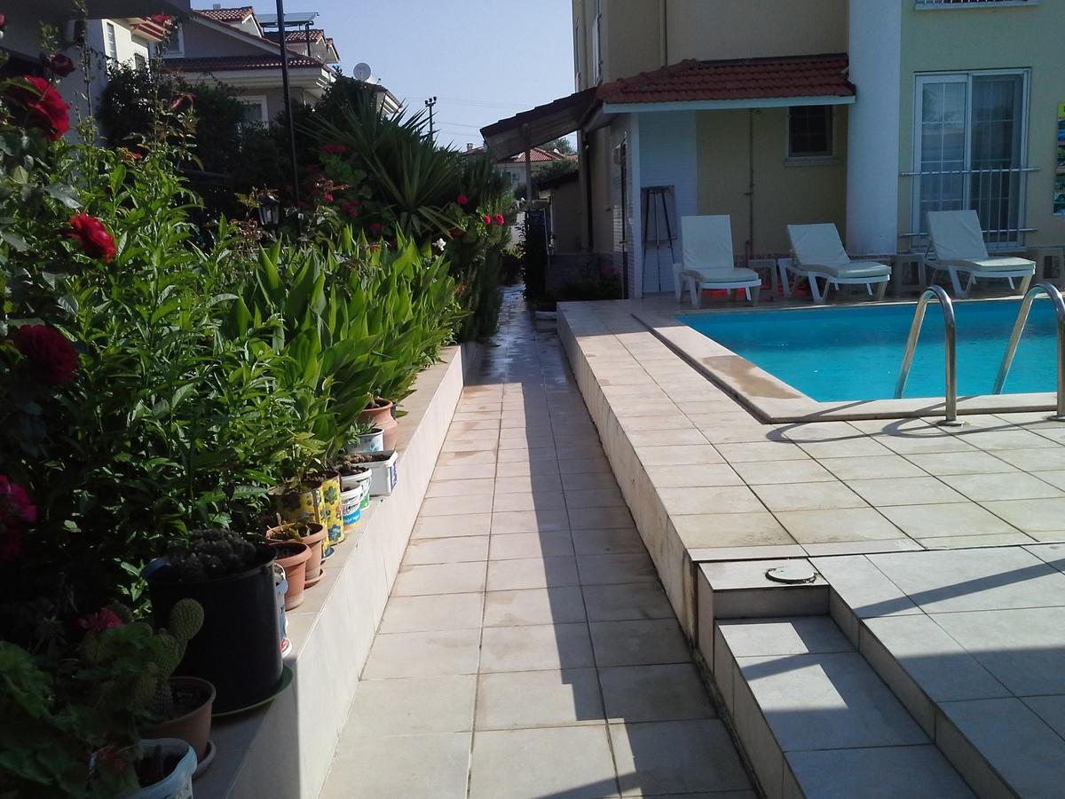 Karaca Apart Hotel ダルヤン エクステリア 写真