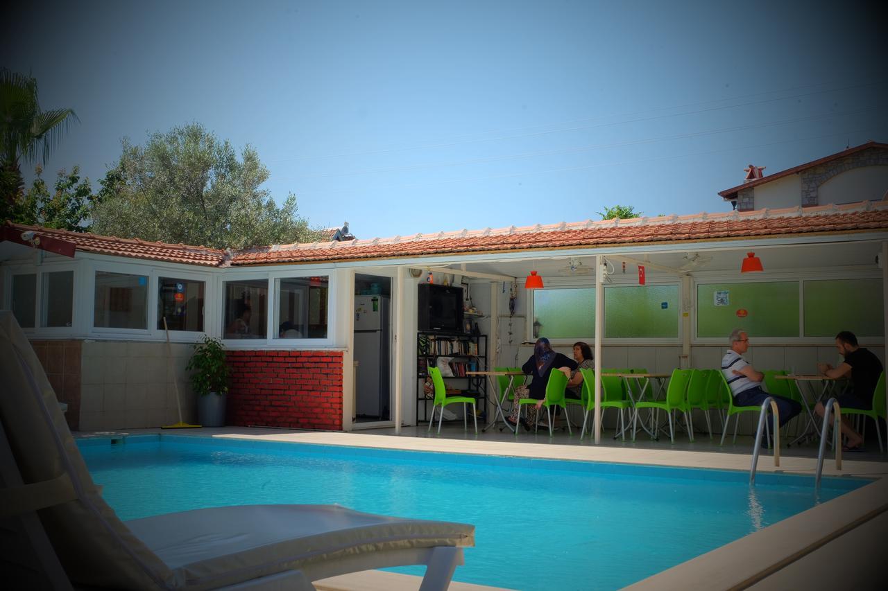 Karaca Apart Hotel ダルヤン エクステリア 写真