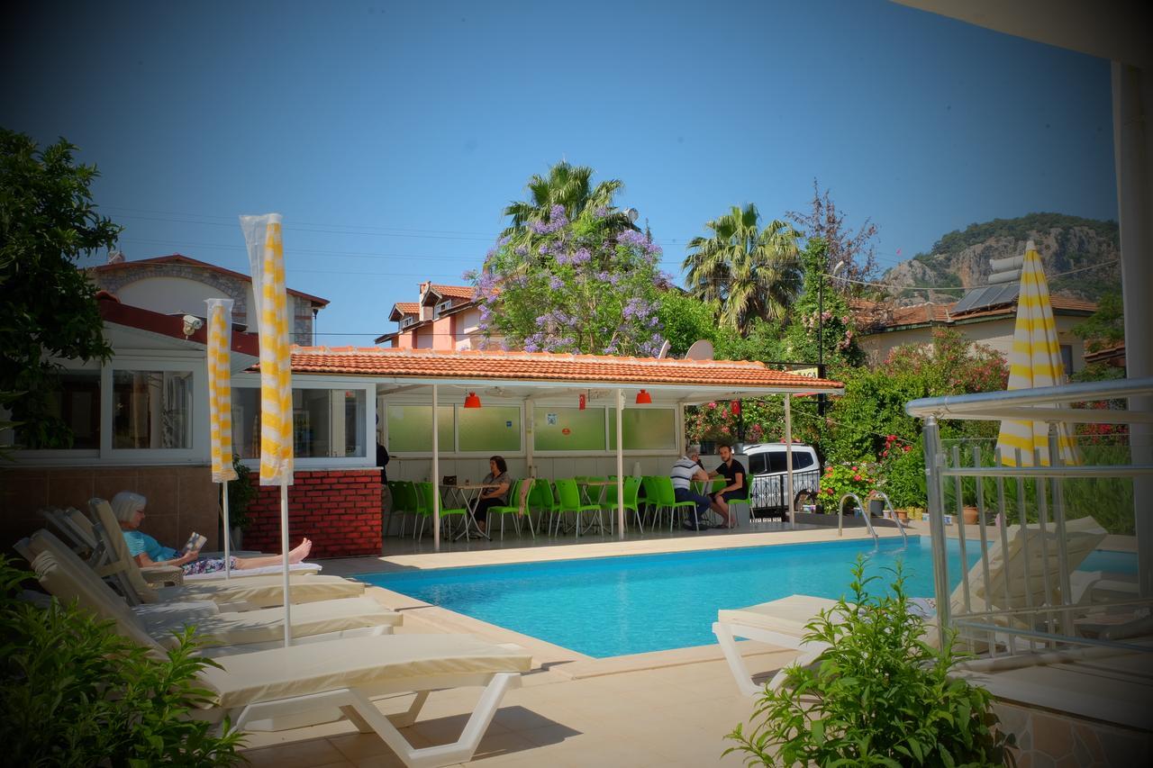 Karaca Apart Hotel ダルヤン エクステリア 写真