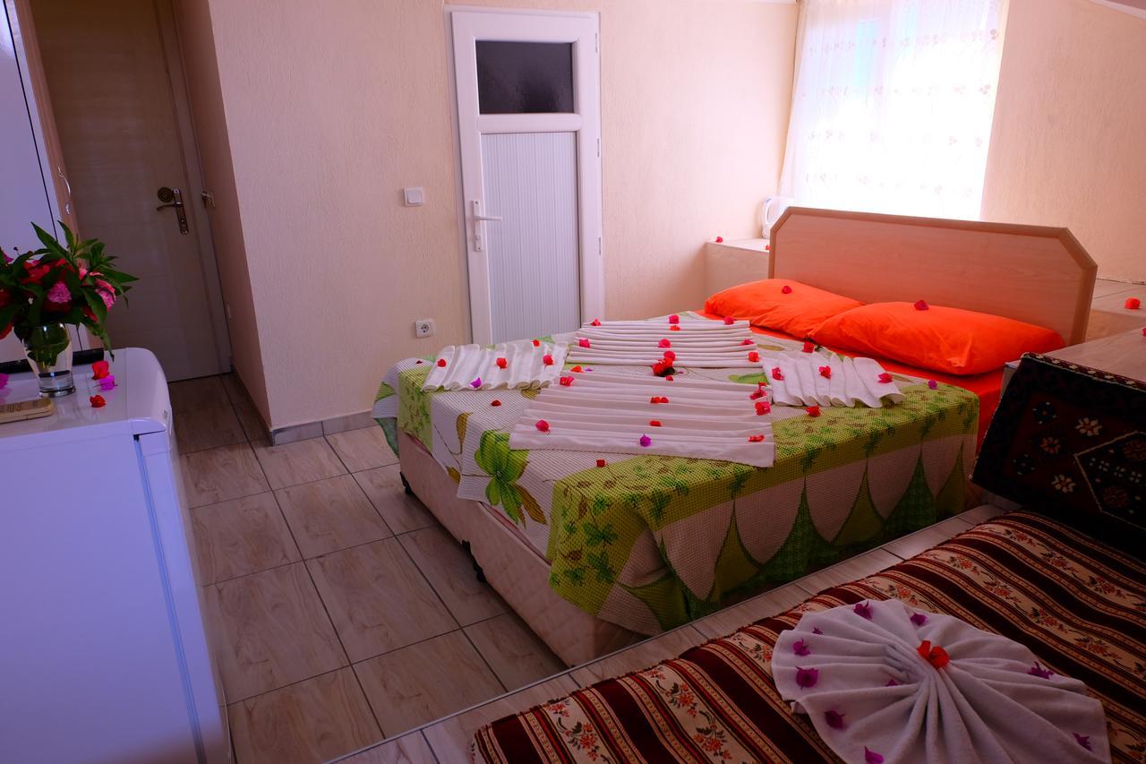 Karaca Apart Hotel ダルヤン エクステリア 写真