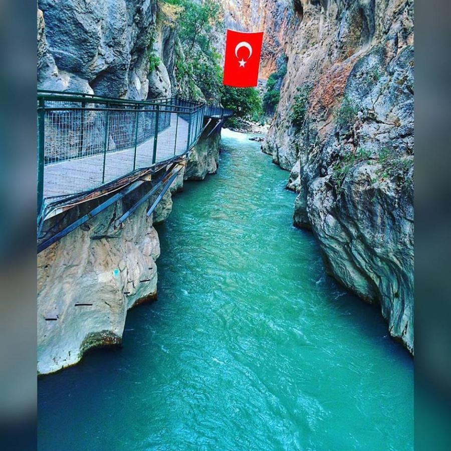 Karaca Apart Hotel ダルヤン エクステリア 写真