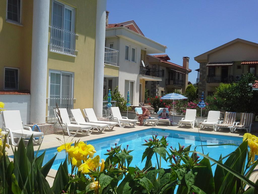 Karaca Apart Hotel ダルヤン エクステリア 写真