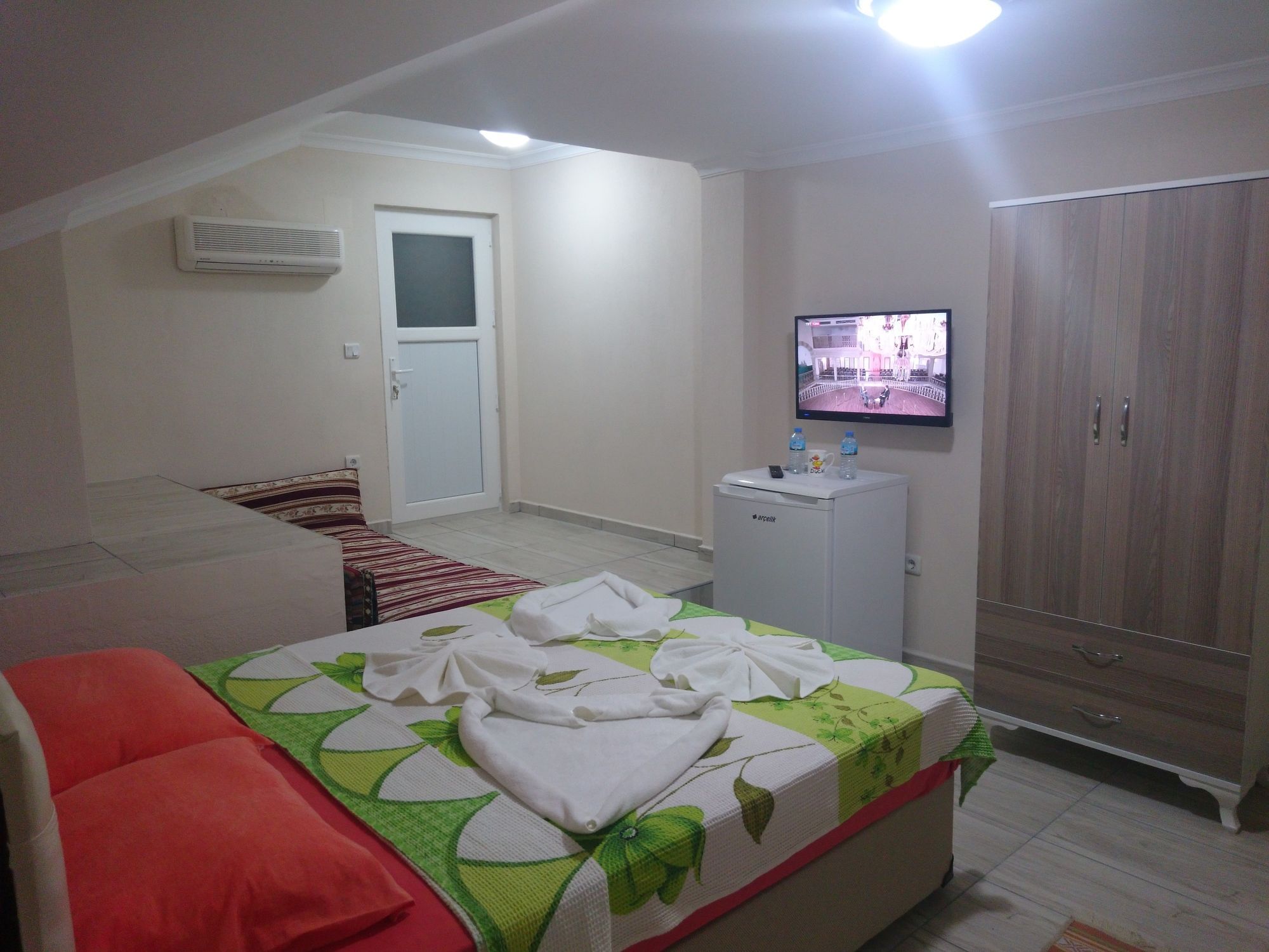Karaca Apart Hotel ダルヤン エクステリア 写真