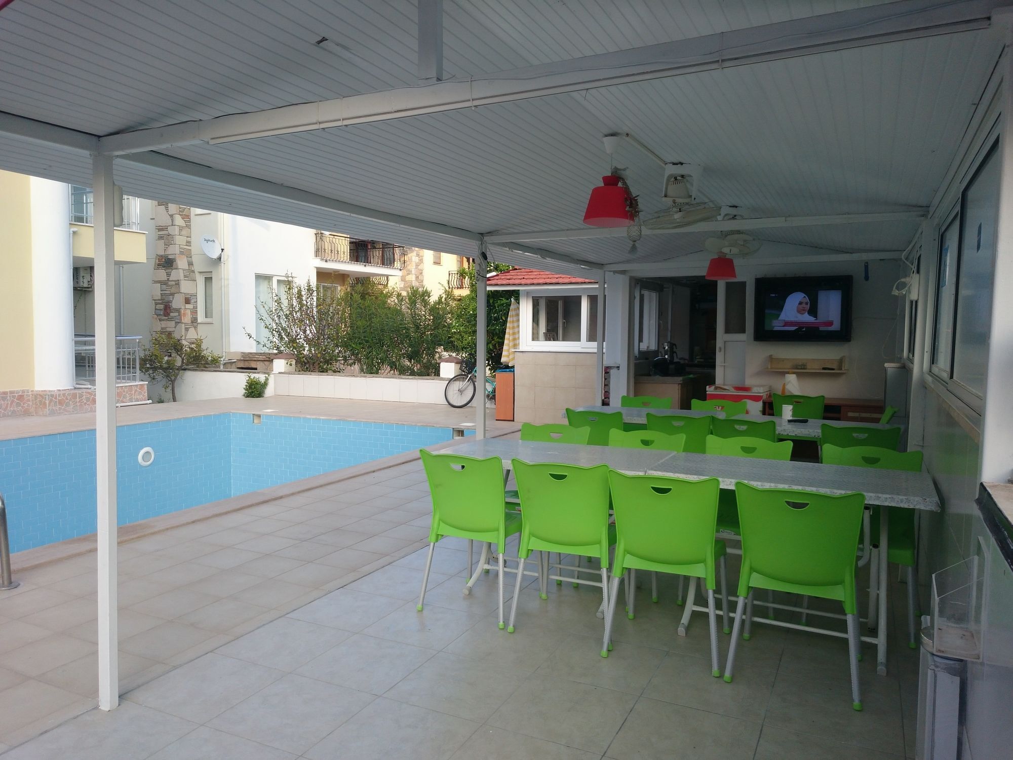 Karaca Apart Hotel ダルヤン エクステリア 写真
