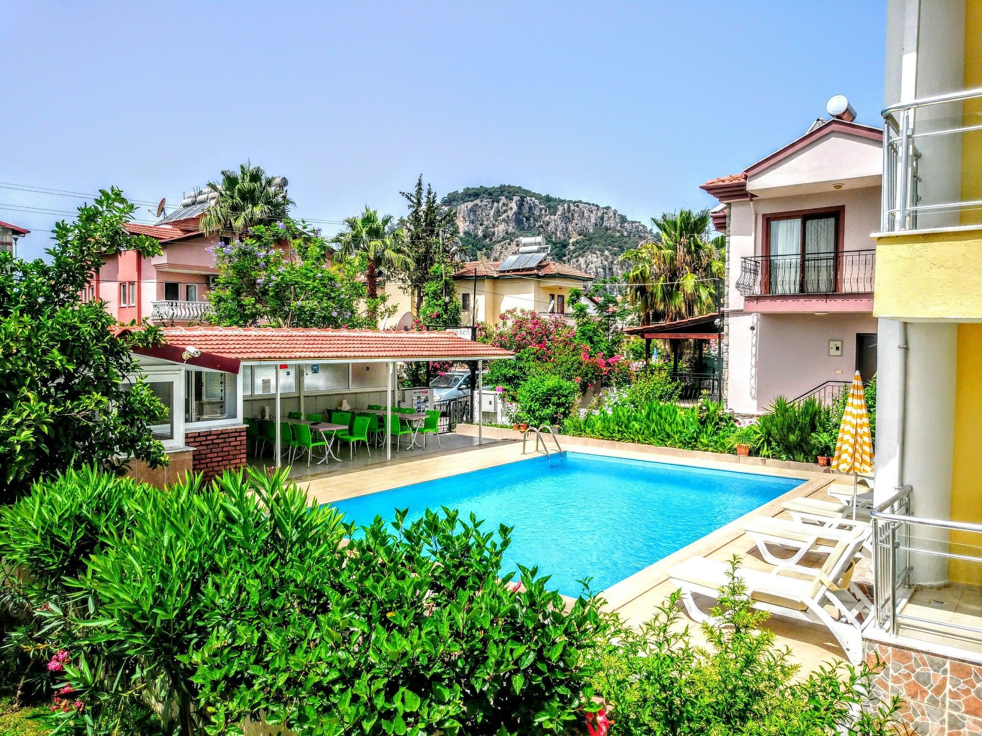 Karaca Apart Hotel ダルヤン エクステリア 写真