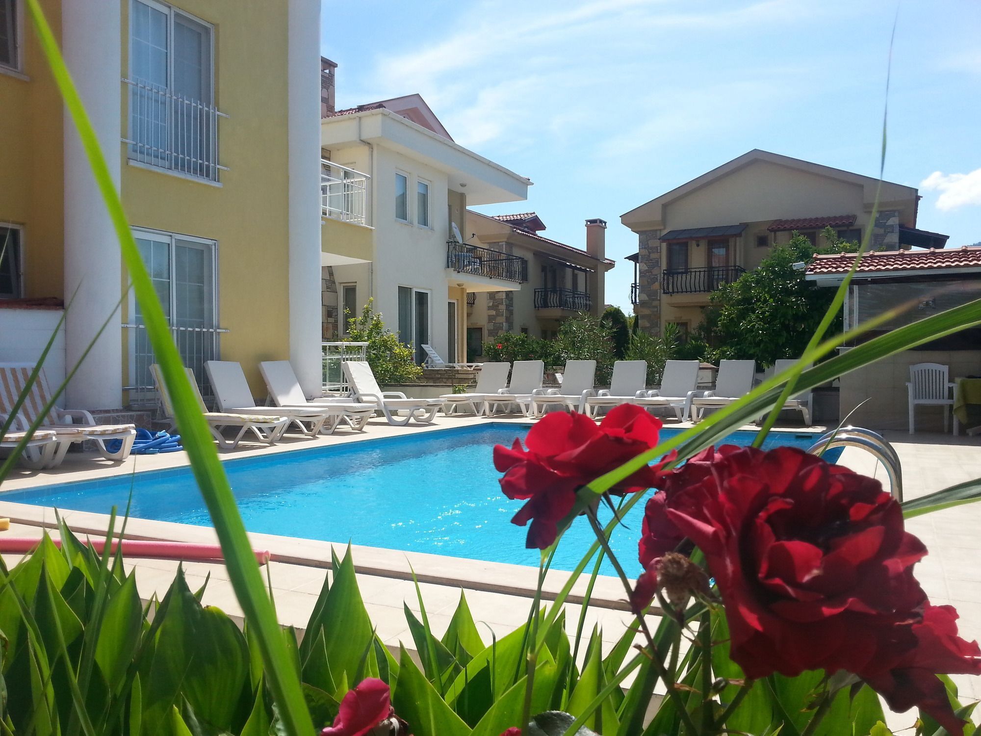 Karaca Apart Hotel ダルヤン エクステリア 写真