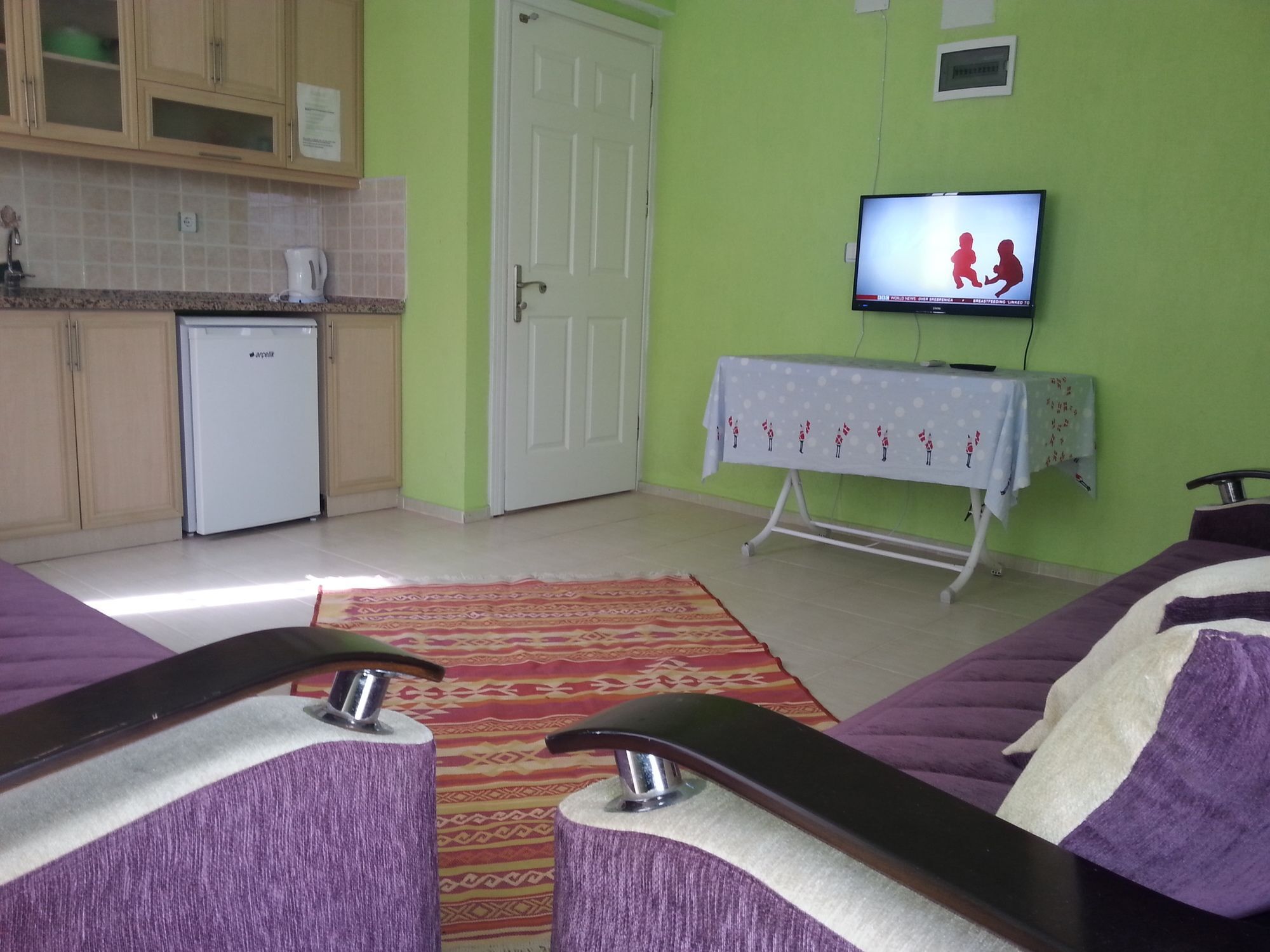 Karaca Apart Hotel ダルヤン エクステリア 写真